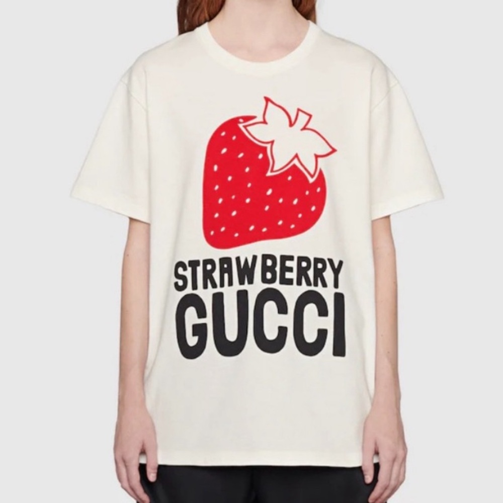Gucci Strawberry Tee